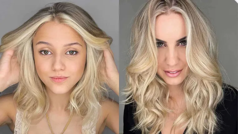 A loira perfeita